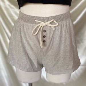 C&C California PJ Shorts in Gray
